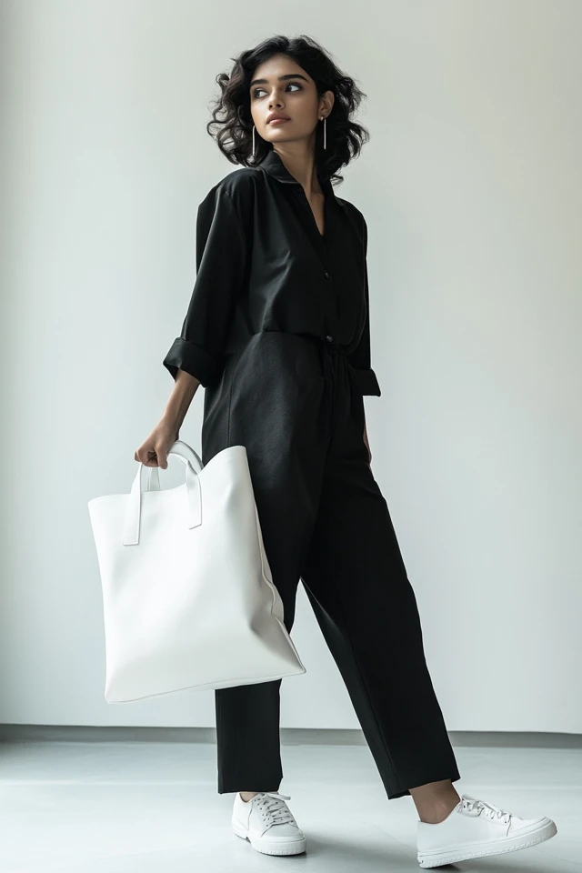 Making Oversized Tote Bags Look Stylish and Functional