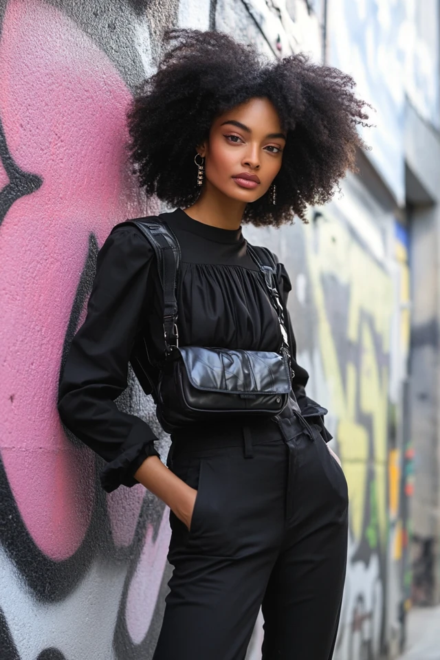 How to Wear Bandolier Bags as Statement Accessories