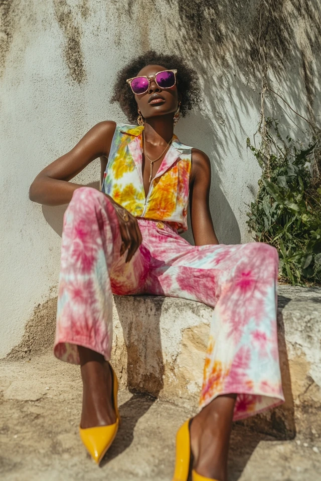 Styling Tie-Dye Accessories for a Retro Twist - photo 6