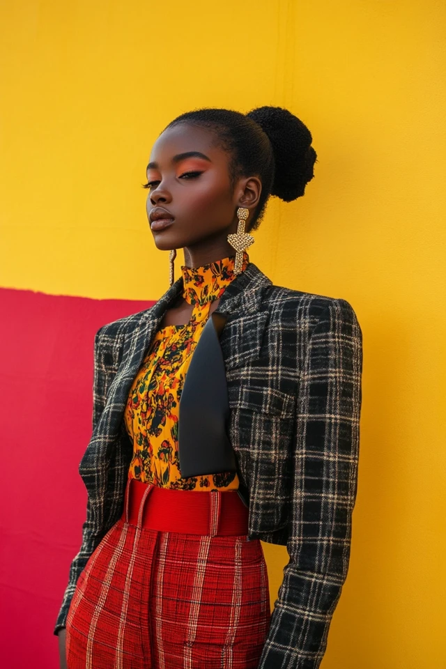 How to Pair Accessories with Cropped Jackets - photo 8