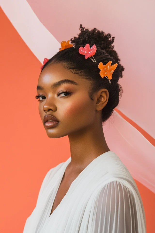 The Best Resin Hair Clips and How to Style Them - photo 8