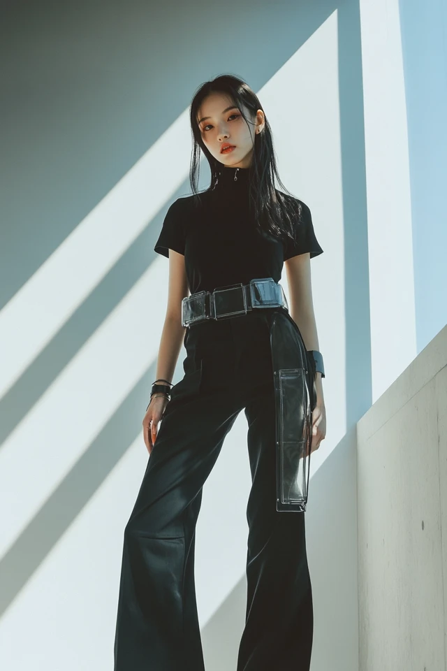 Styling Transparent Belts for High-Fashion Looks - photo 8