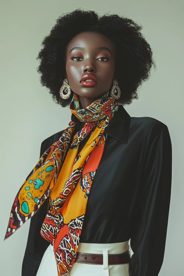 How to Add Fun Accessories to Classic Wardrobes - photo 8