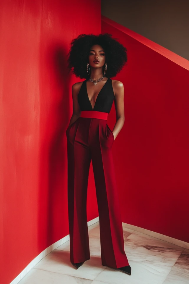 Styling Accessories with High-Waisted Pants - photo 8