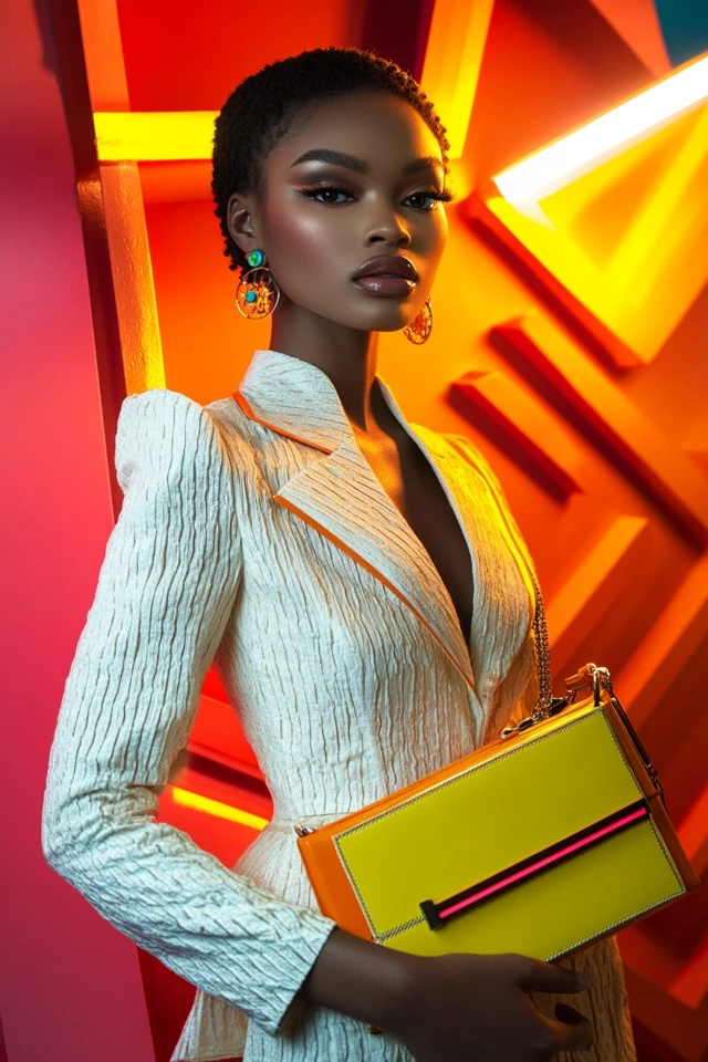 Adding Neon Accessories for Pops of Color - photo 7