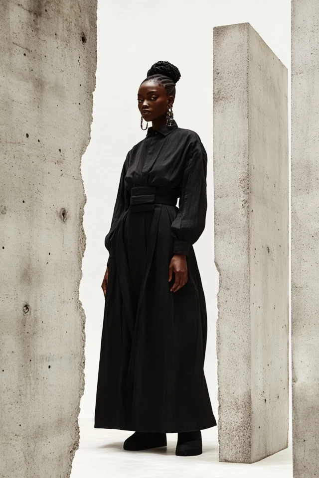 Styling Accessories with High-Contrast Outfits - photo 8