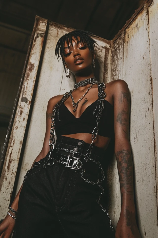 Styling Chain Accessories for Effortless Cool - photo 8