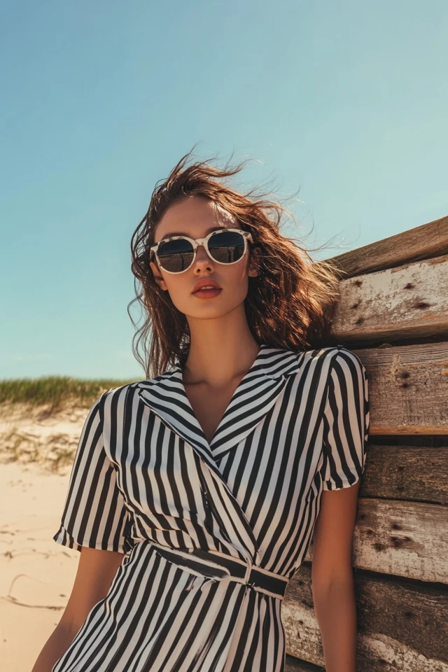 Nautical-Inspired Striped Dresses for Summer Adventures: Timeless, Chic, and Playful - photo 8