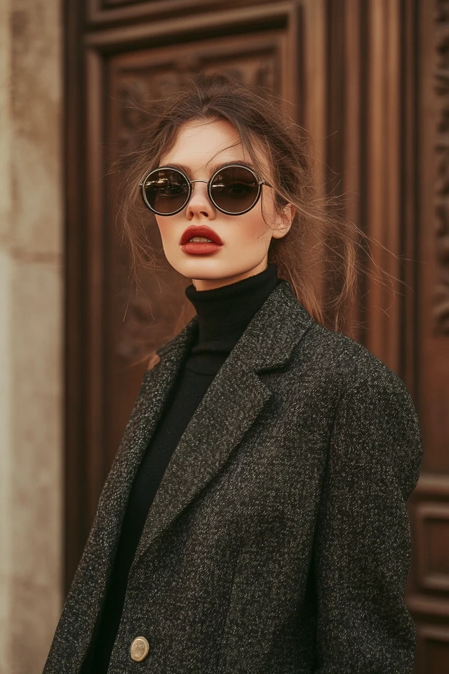 Dark Academia Fashion for Fall Wardrobes: Timeless, Mysterious, and Refined - photo 8