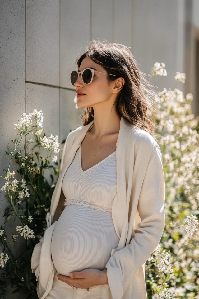 The Ultimate Capsule Wardrobe for Moms-to-Be: Stylish, Comfortable, and Practical - photo 8