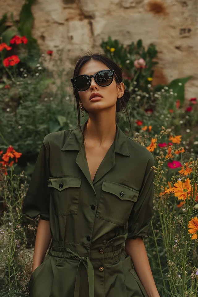 How to Build a Capsule Wardrobe for Outdoor Events: Style Meets Functionality - photo 6
