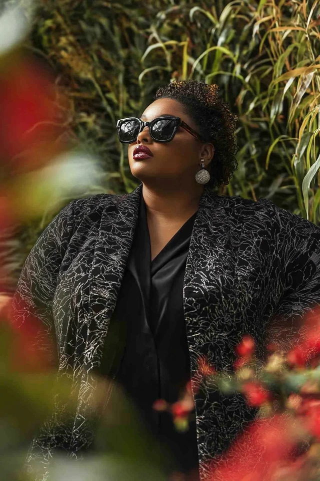 Capsule Wardrobe for Plus-Size Comfort and Confidence: Stylish, Flattering, and Empowering - photo 8