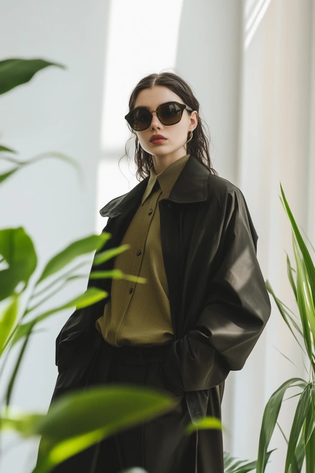 The Essentials for a Rain-Ready Capsule Wardrobe: Stay Stylish, Dry, and Prepared - photo 8