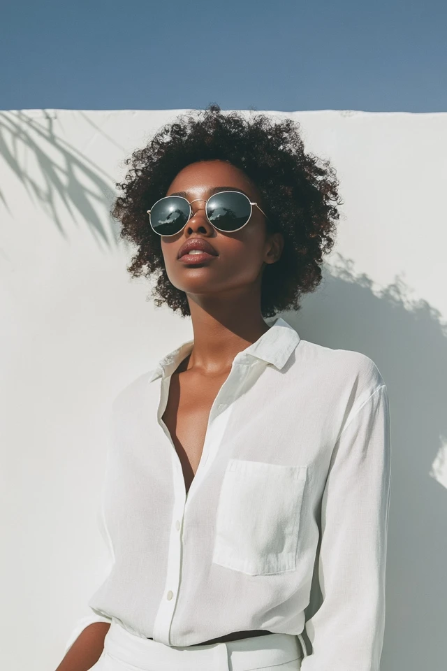 Oversized Button-Downs for Spring Casual Outfits: Relaxed, Versatile, and Effortlessly Chic - photo 8