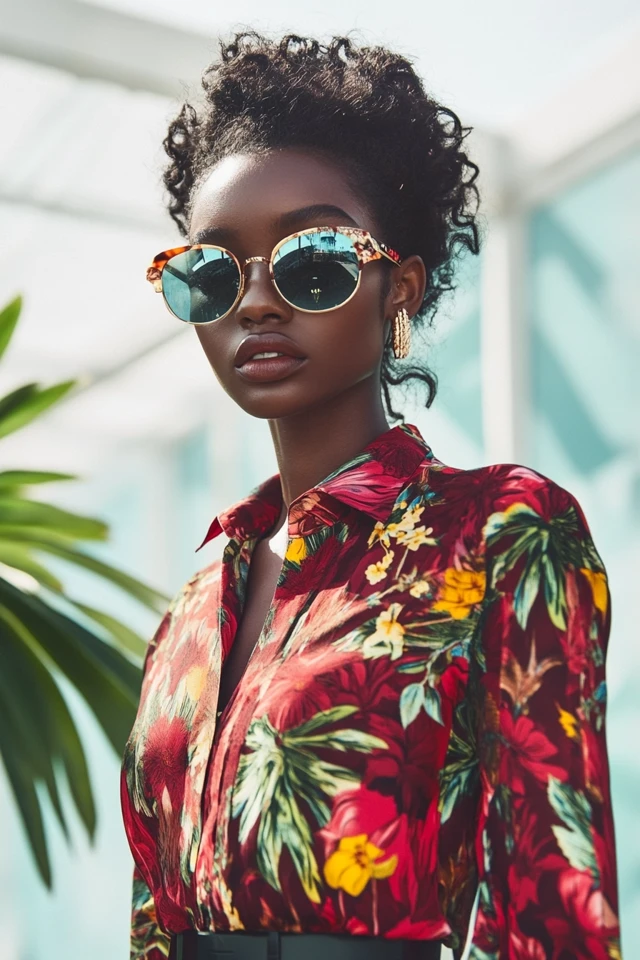 How to Incorporate Bright Prints into a Capsule Wardrobe: Balancing Boldness with Versatility - photo 8