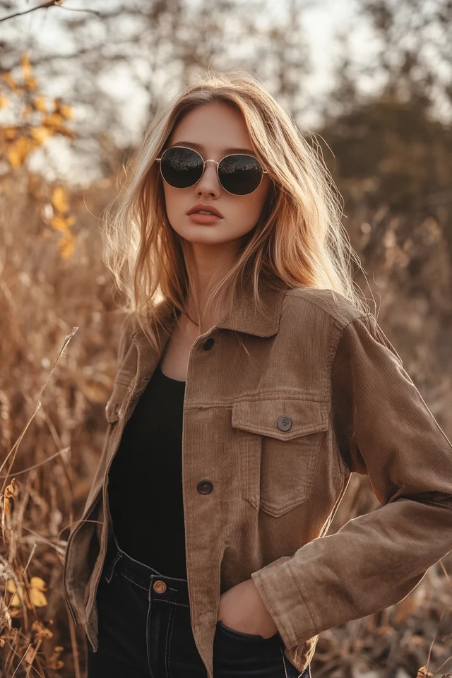 Soft Suede Jackets in Neutral Tones for Fall Layering: Cozy, Versatile, and Effortlessly Chic - photo 8