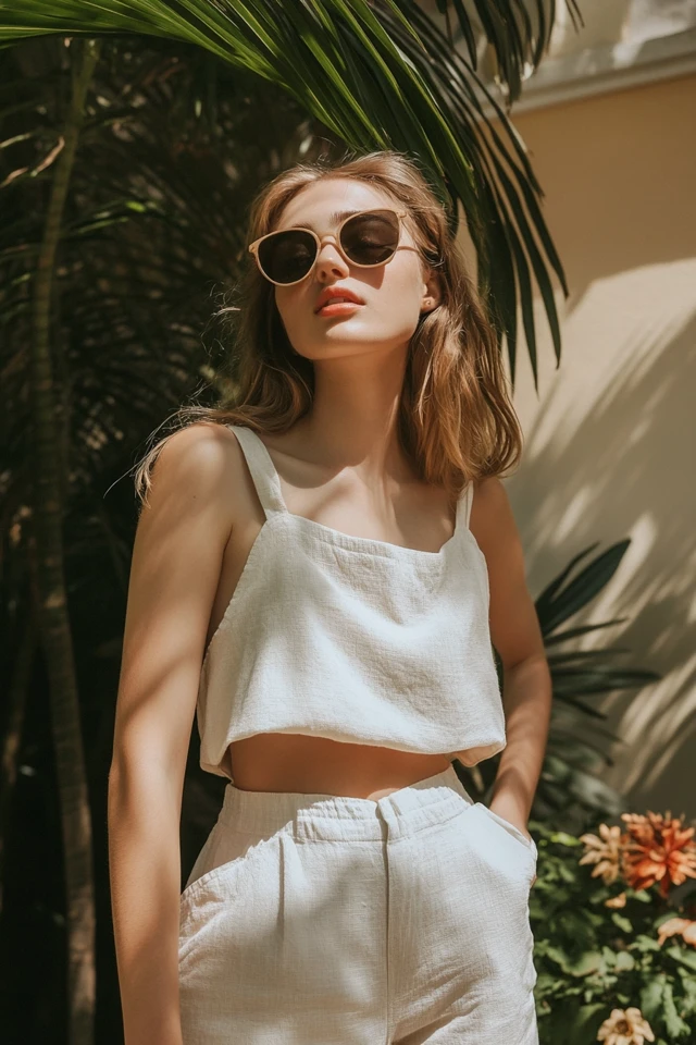 Capsule Wardrobe for Warm Climates: Lightweight Essentials - photo 6