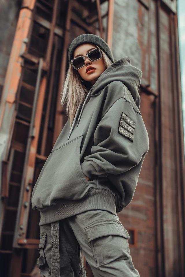 Oversized Hoodies for Casual Street Style: Relaxed, Trendy, and Effortlessly Cool - photo 8