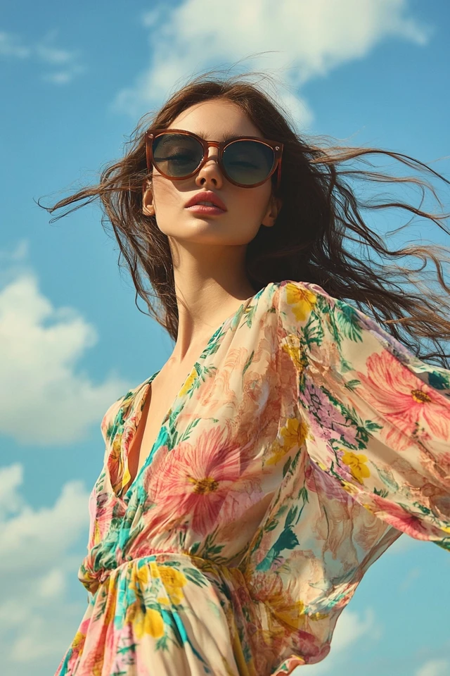 Breezy Kaftan Dresses for Resort Wear Glam: Effortlessly Chic, Comfortable, and Perfectly Luxurious - photo 8