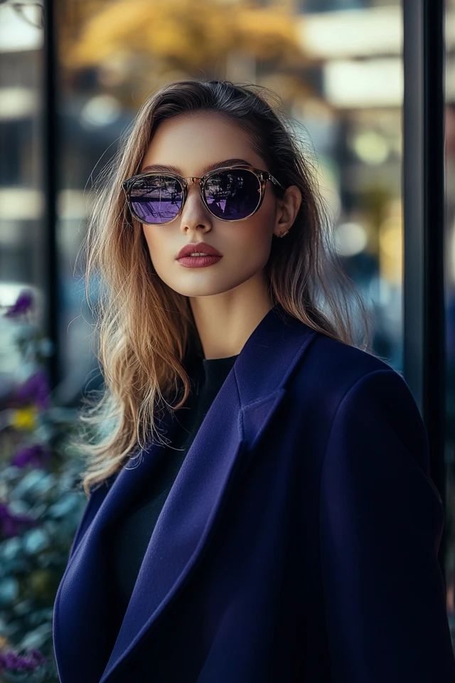 Deep Navy and Lavender for Soft, Sophisticated Layers - photo 8