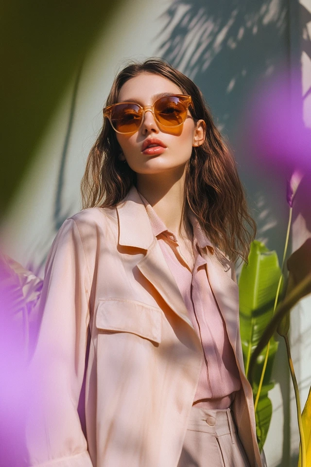 Chocolate and Soft Lilac: Styling Effortless Layering Pieces for a Chic Wardrobe