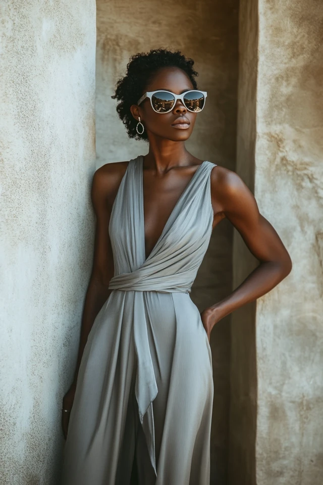 Cowl Neck Dresses for Draped Sophistication: Timeless, Chic, and Perfectly Polished - photo 8