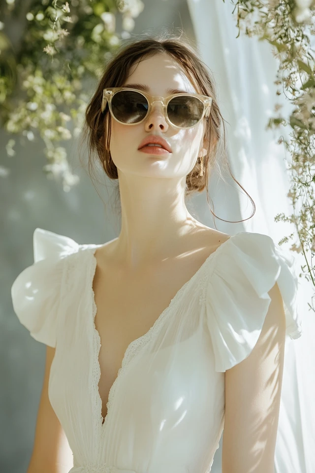 Flutter Sleeve Dresses for Feminine Appeal: Graceful, Playful, and Timeless - photo 8