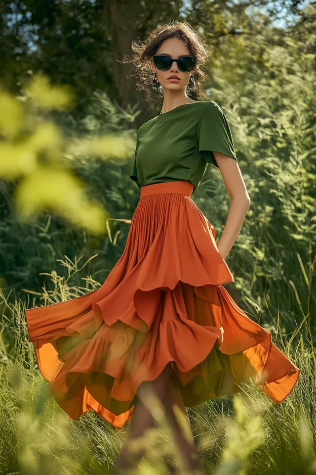 Bubble Hemlines in Playful Skirts: Fun, Flirty, and Full of Personality - photo 8