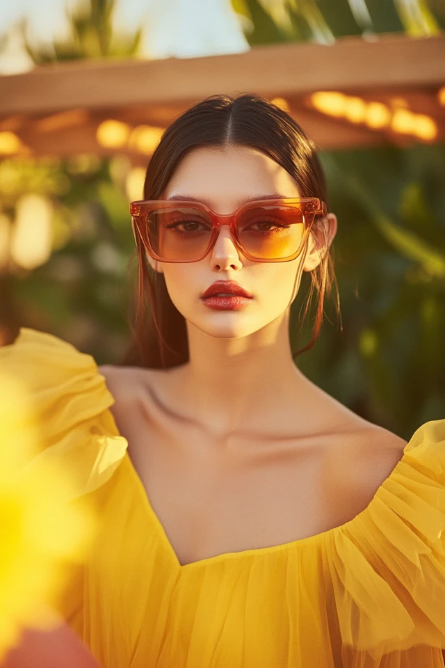 Bright Yellow Dresses for Outdoor Summer BBQs: Effortlessly Stylish and Radiantly Fresh