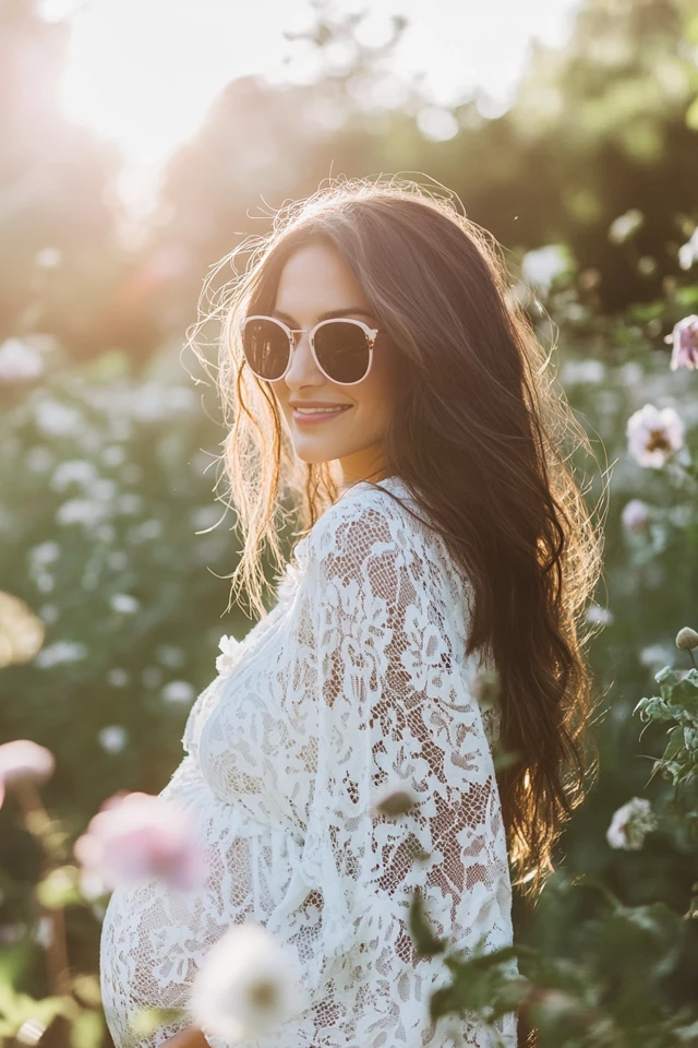 The Perfect Lace Dresses for Spring Baby Showers: A Blend of Elegance and Playful Charm