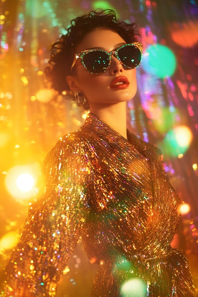 Stunning Sequin Wrap Dresses for NYE Celebrations: Dazzling Style to Ring in the New Year