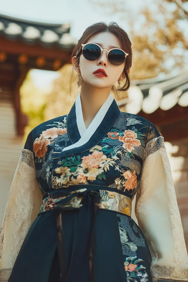 Traditional Hanbok Outfits for Korean New Year: Celebrating in Timeless Elegance