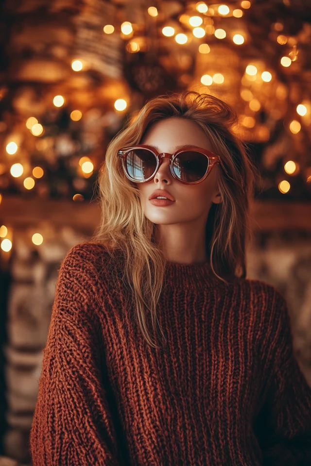Warm Knit Dresses for Cozy Christmas Eve: A Perfect Blend of Comfort and Festivity