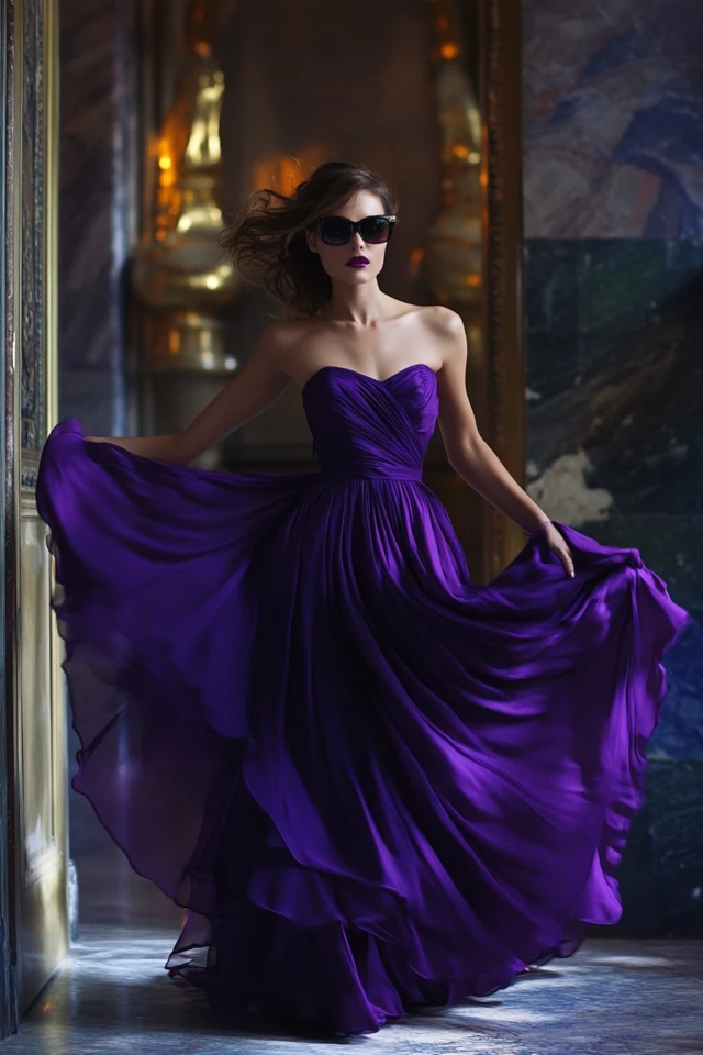 Regal Purple Gowns for Black-Tie Fundraisers: The Ultimate Guide to Sophisticated Glamour