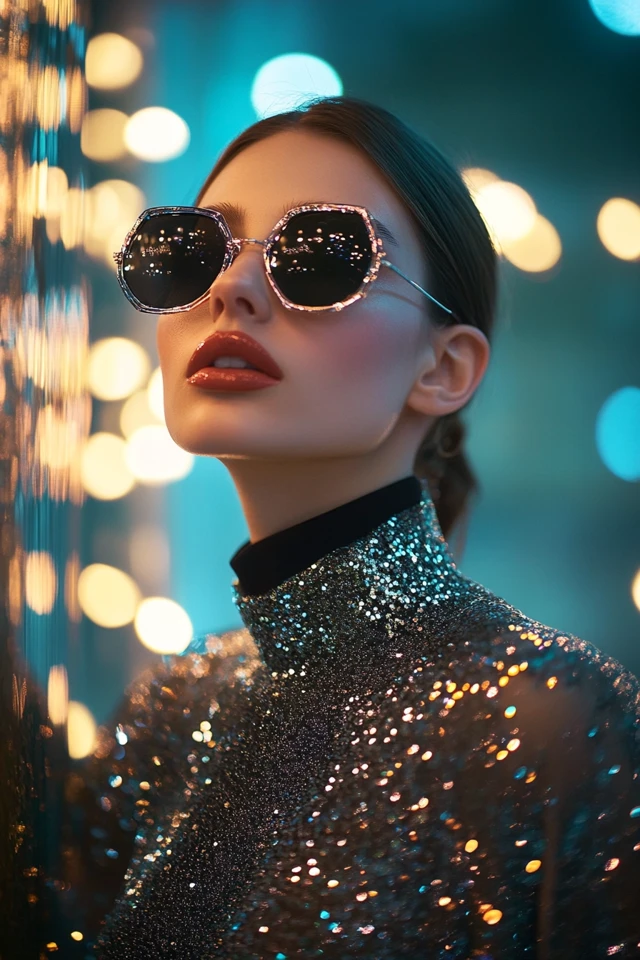 Sparkly Tops for Nighttime Holiday Cruises: Shine Bright on the High Seas