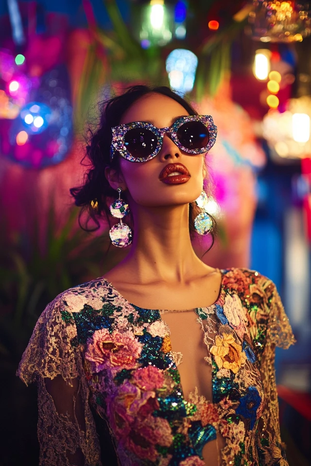 Bold Statement Dresses for Themed Wedding Receptions: How to Stand Out in Style