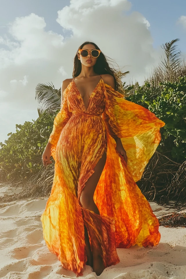 Flowy Beach Cover-Ups for Tropical Honeymoons: Effortless Elegance and Comfort - photo 7