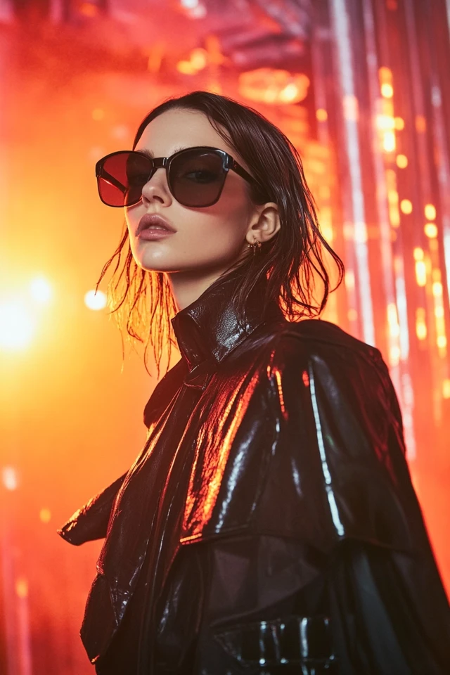 Stylish Leather Dresses for New Year Rock Concerts: Edge Meets Elegance - photo 8