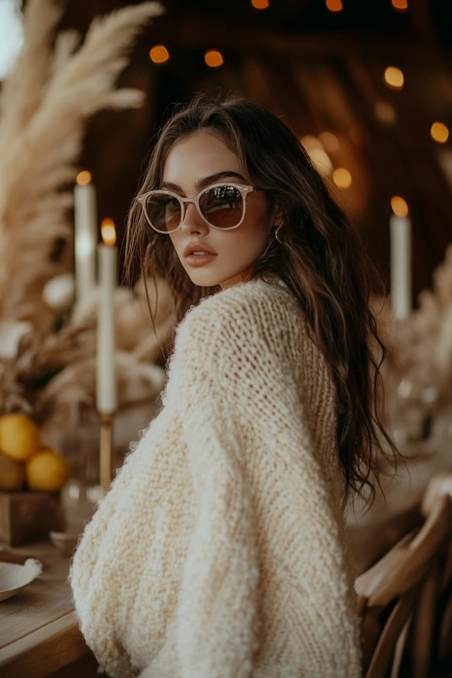 Soft Beige Outfits for Thanksgiving Celebrations: Timeless Elegance and Cozy Charm