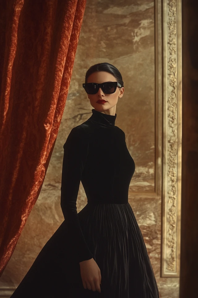 Sleek Opera Night Dresses with Classic Silhouettes: Timeless, Elegant, and Red-Carpet Worthy - photo 8