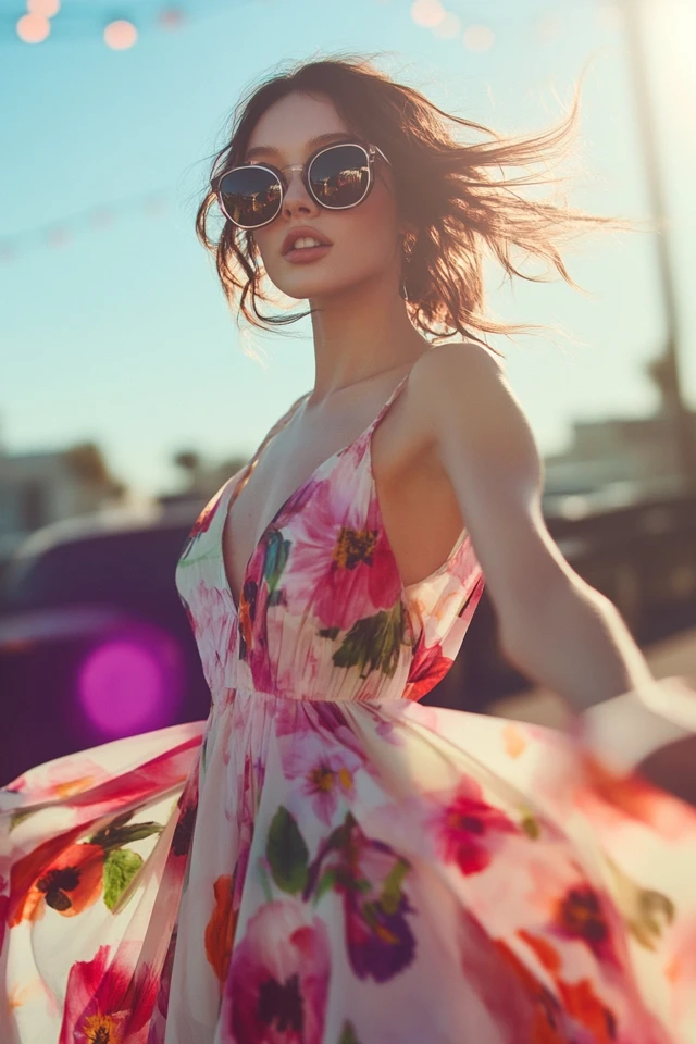 Gorgeous Floral Gowns for Spring Proms: Embrace Elegance and Freshness - photo 8