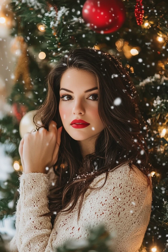 Matching Couples’ Attire for Festive Photoshoots: Creating Coordinated and Timeless Looks - photo 8