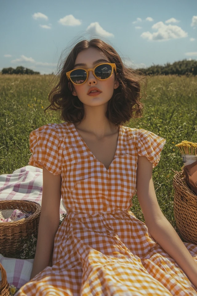 The Best Gingham Dresses for Summer Picnics: Timeless Charm and Effortless Style - photo 8
