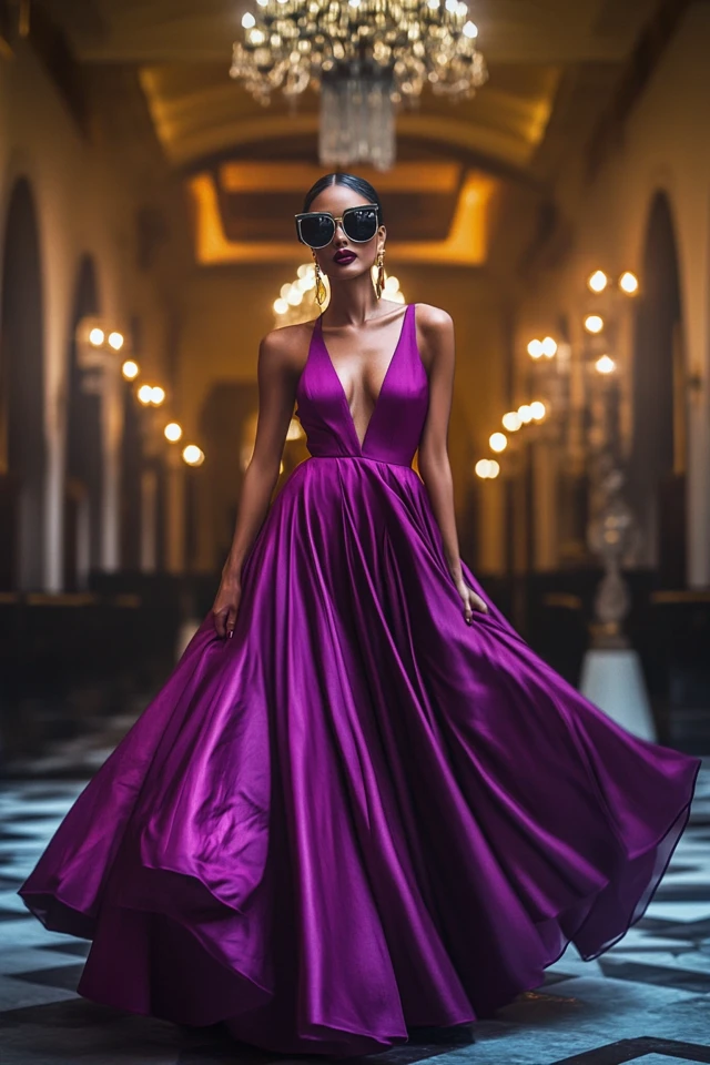 Bold Magenta Dresses for Glam Anniversary Galas: Striking, Sophisticated, and Unforgettable - photo 8