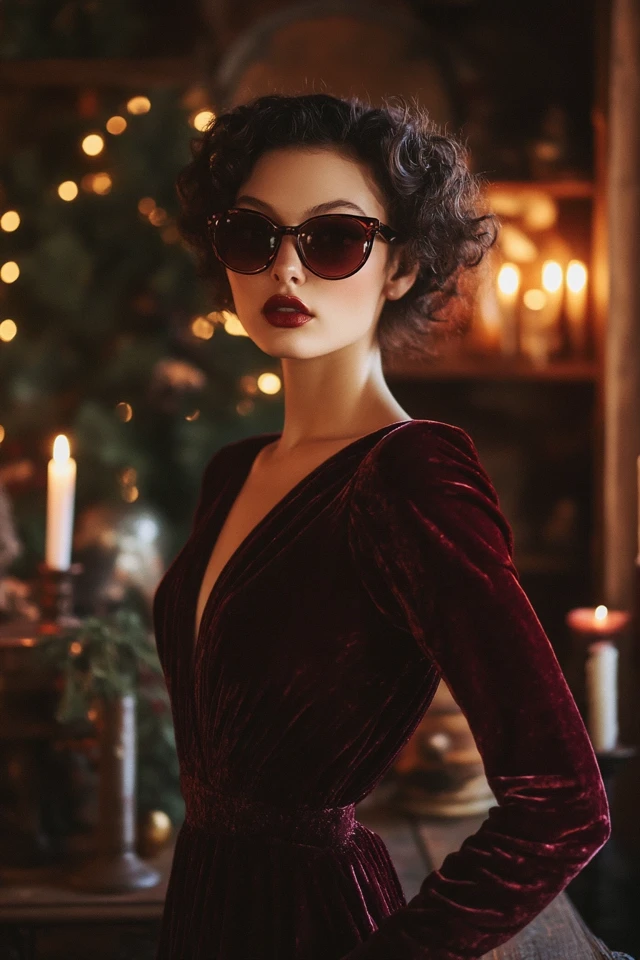 Sophisticated Long-Sleeve Dresses for Winter Dinners: Warmth Meets Elegance - photo 8