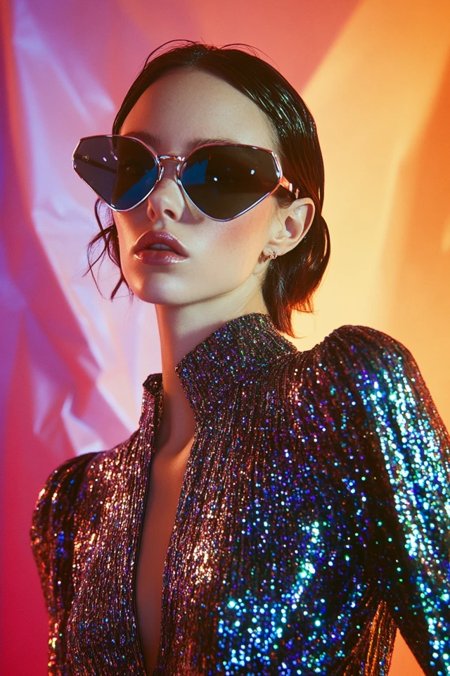 Bold Bachelor/Bachelorette Party Dresses with Glitter: Sparkly, Statement-Making, and Unforgettable - photo 8