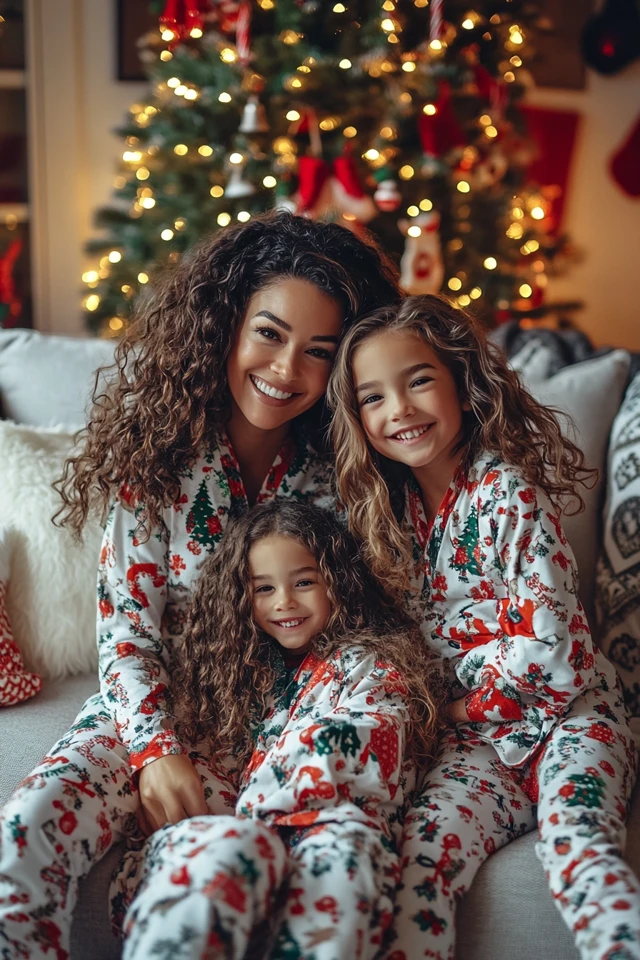 Matching Pajamas for Christmas Morning Photos: Creating Cozy and Memorable Holiday Moments
