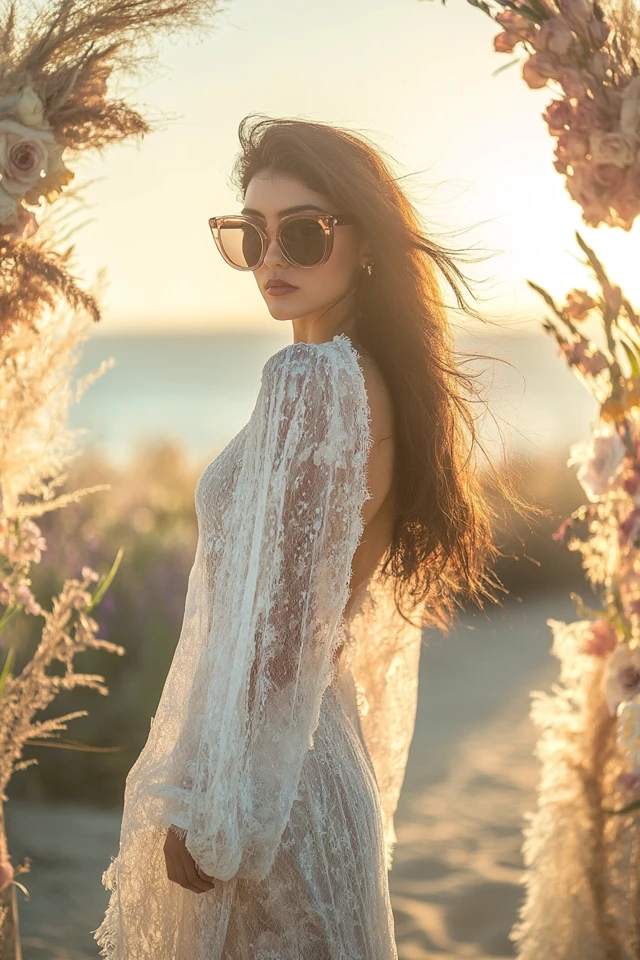 Elegant Gowns for Destination Wedding Receptions: Style, Sophistication, and a Touch of Wanderlust - photo 8