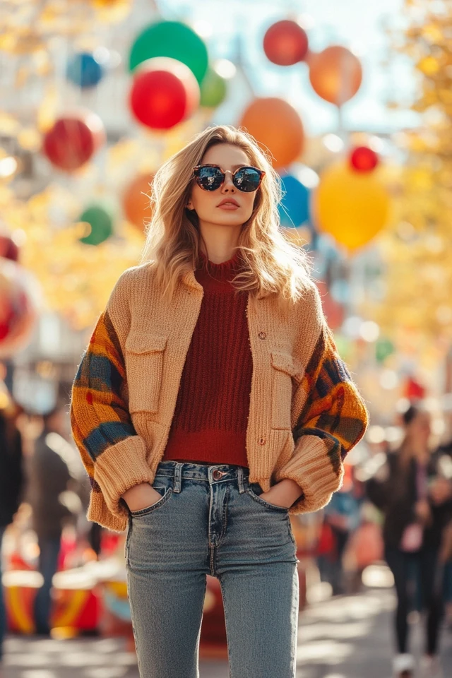 Layered Outfits for Thanksgiving Day Parades: Cozy, Stylish, and Parade-Ready - photo 8