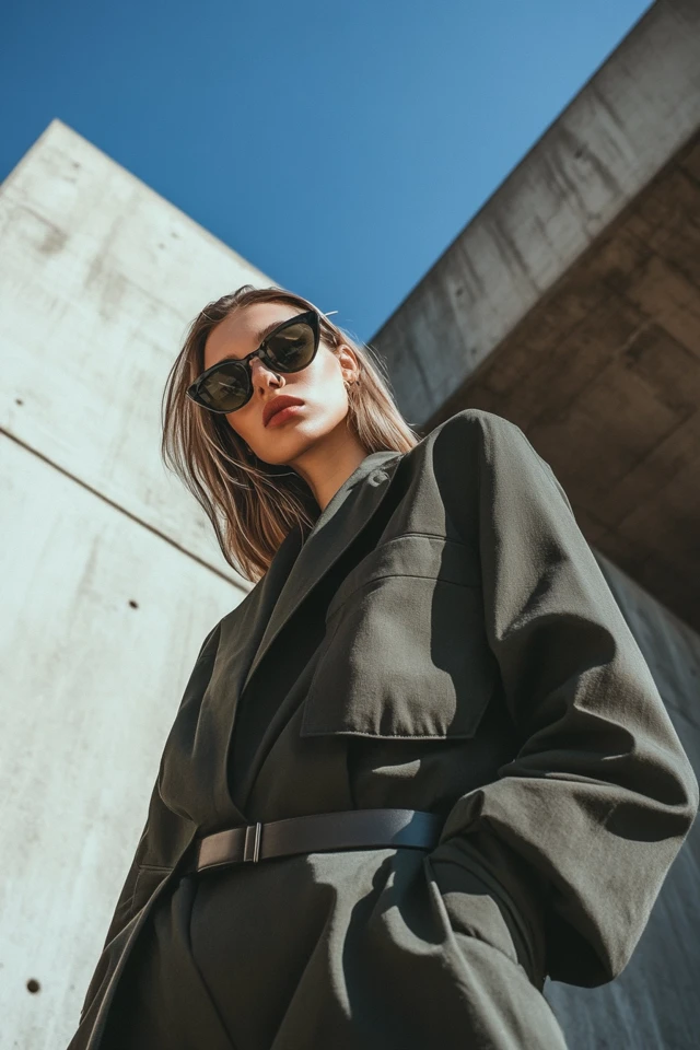 Oversized Blazers with Cinched Belts for Bold Looks: Sophisticated, Empowering, and Fashion-Forward - photo 4